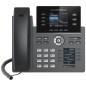 Grandstream Ip Phone Black 4 Lines Tft